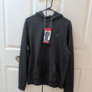 Charcoal Gray Men's Hoodie by [Brand]